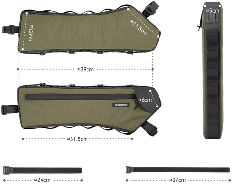 Картинка велосумка Rockbros bike 70 horizont - 5