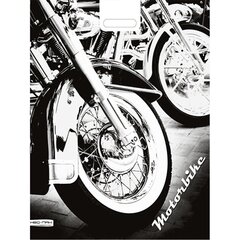 
          Пакет полиэтиленовый вырубной Миленд, 41х51 см, "Байк"