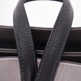 Сумка Саломея 100 мульти итальянский серо-черный