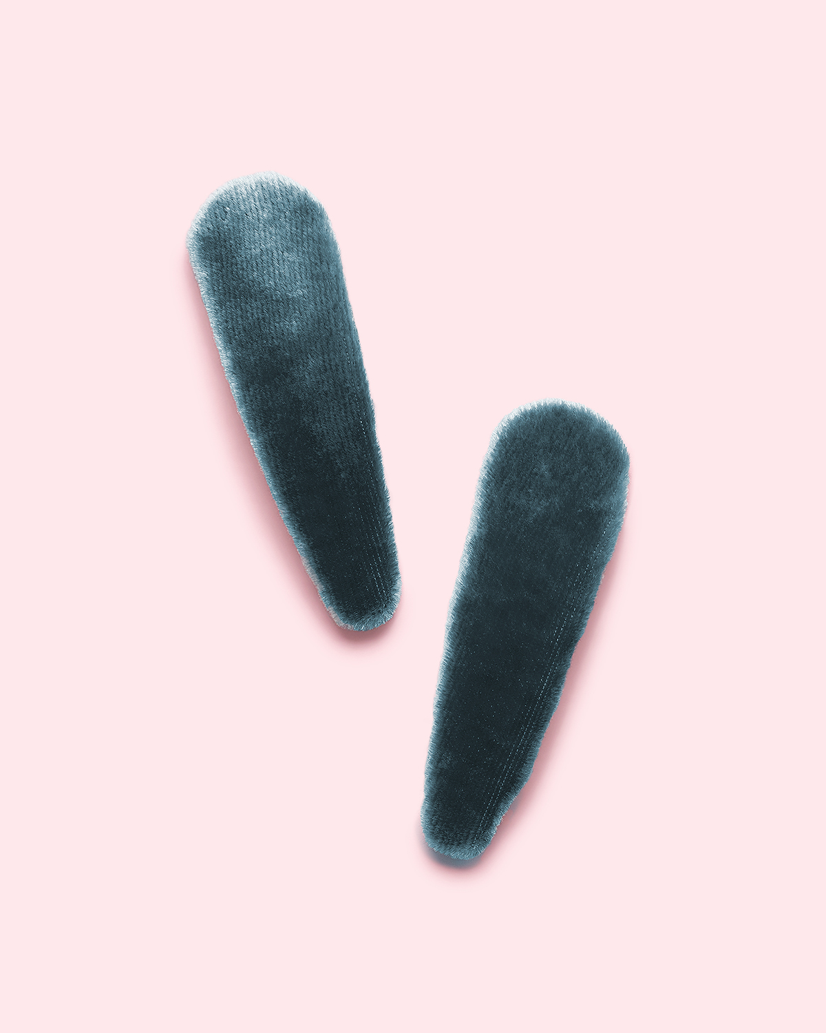 Бархатные заколки VIVI (2 шт.)