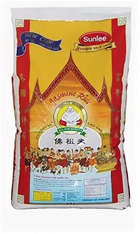 Тайский рис Жасмин, 10 кг