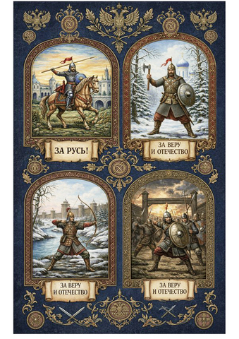 286 Пленочный трансфер для декупажа формат А4, ProArt