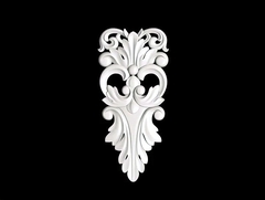 Силиконовый молд Декор № 14