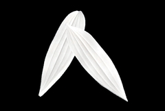 Силиконовый молд Вайнер лист гвоздики , лилии , гиацинта , альстромерии