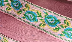 Тесьма жаккард, ш. 3,2 см
