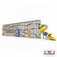 Плоский игровой комплекс «Маршрут Чемпионов», 22×3,5×5 м