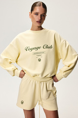 Свитшот с принтом Ваниль