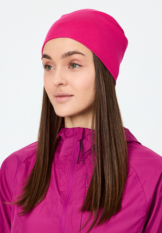Шапка Nordski Simple Fuchsia