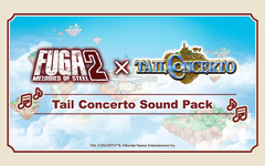 Fuga: Melodies of Steel 2 - Tail Concerto Sound Pack (для ПК, цифровой код доступа)