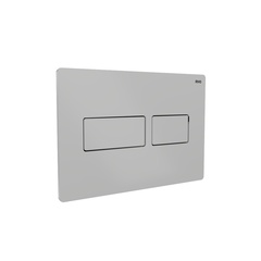 Панель смыва RIVO Touch Lux Белый глянцевый