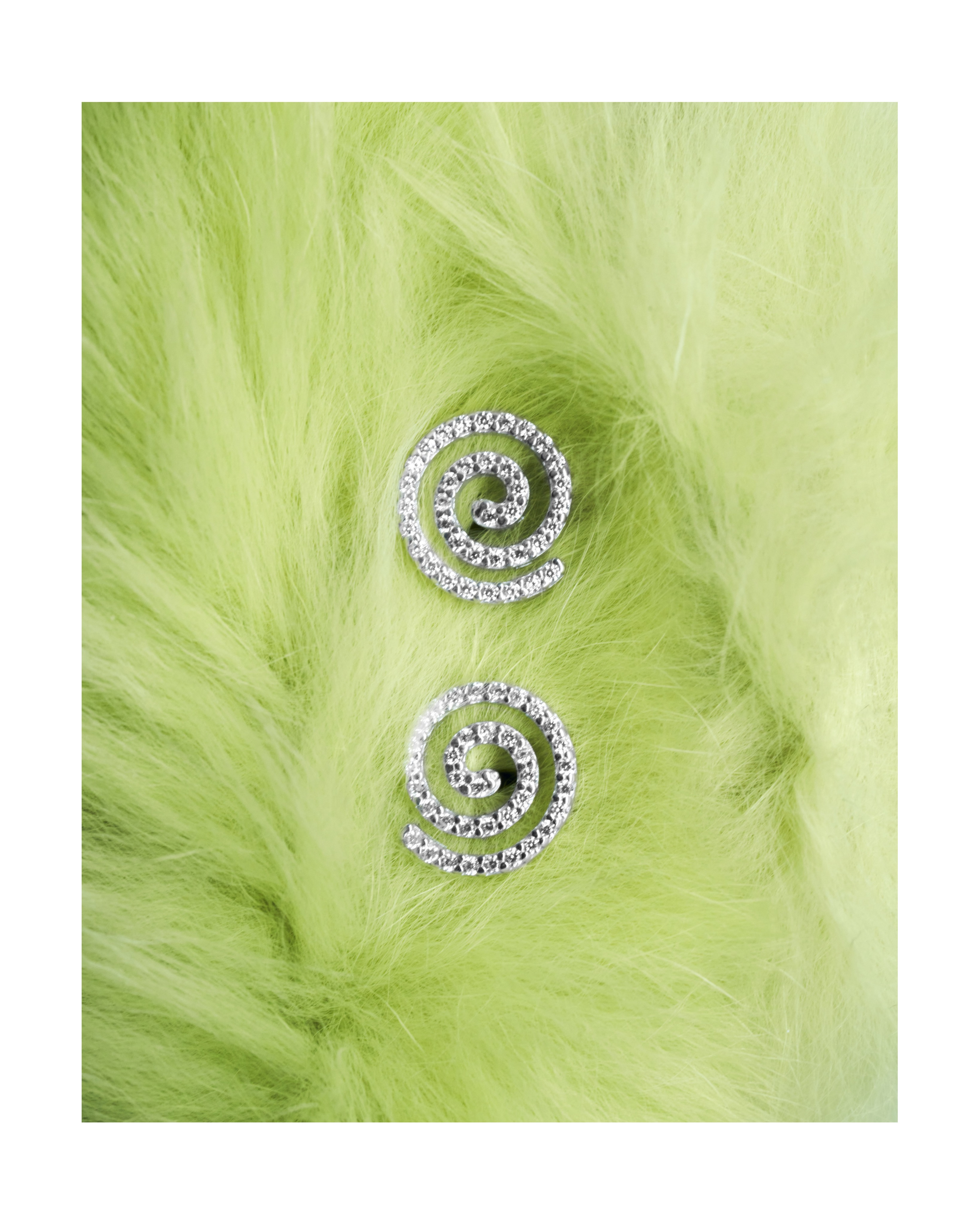 Серьги Воспоминание о море