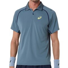 Теннисное поло Asics Match Short Sleeve - ironclad