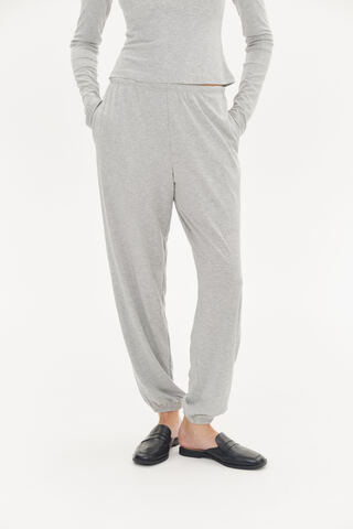 Брюки ESSENTIAL №1 | Серый меланж