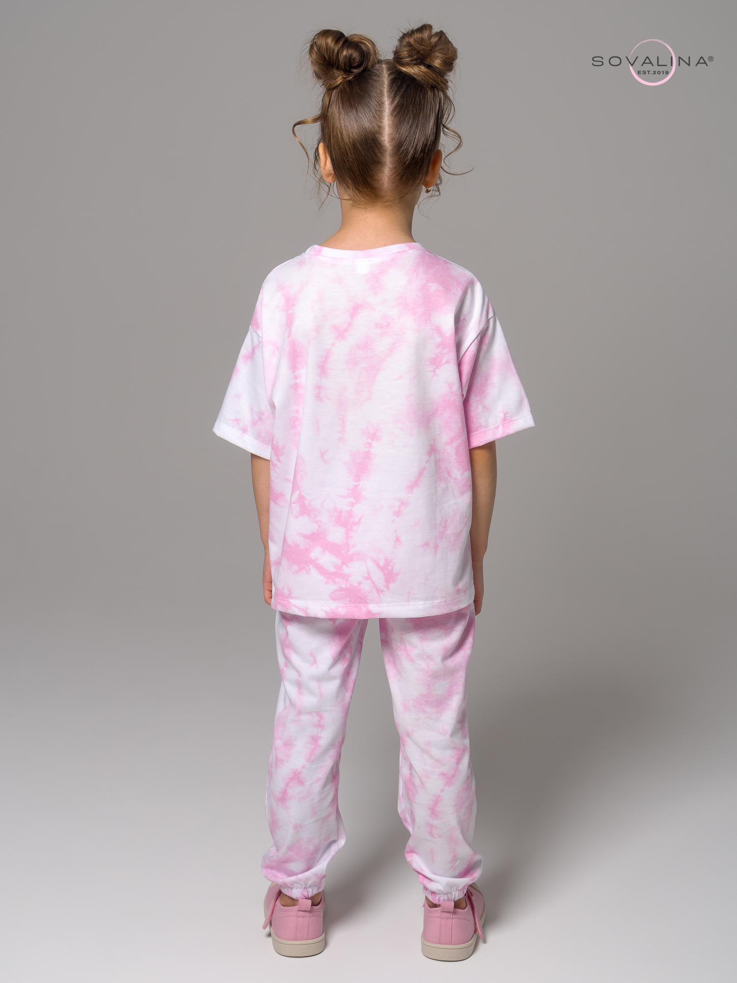 Костюм Daily girl дымка розовый Б mini