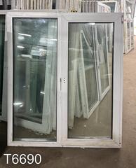 Окно Пластиковое Б/У 1500(в) x 1280(ш)