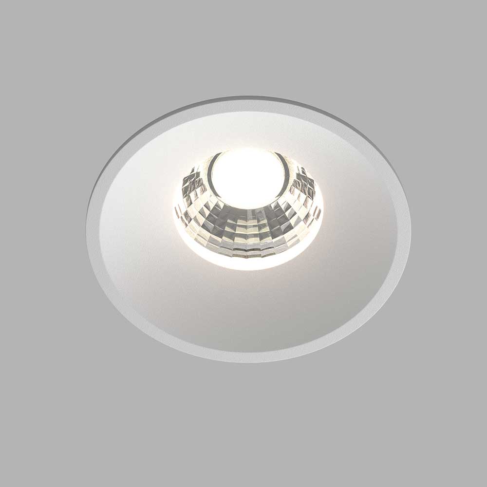 Встраиваемый светильник Maytoni Technical Round DL058-12W4K-W