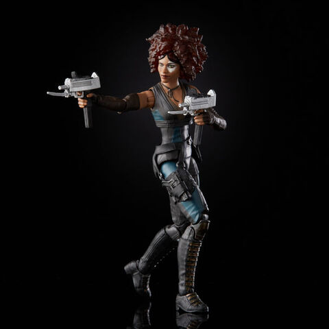 Фигурка Домино из фильма Дэдпул 2 Marvel Legends