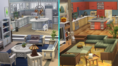 The Sims 4: Интерьер мечты (для ПК, цифровой код доступа)
