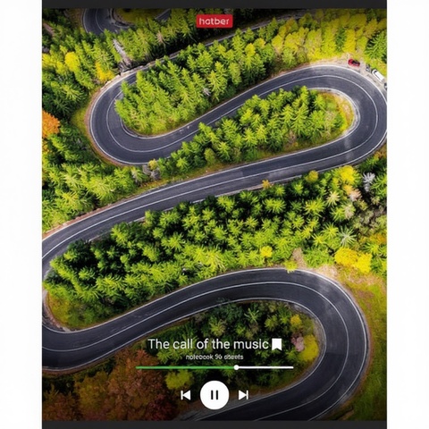 Тетрадь А5 96л клетка 
