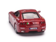 Ferrari 612 Scaglietti China Tour 2005 red 1:43 Eaglemoss Ferrari Collection #58