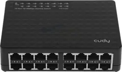 Коммутатор Cudy FS1016D (L2) 16x100Мбит/с неуправляемый — фото 2