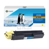 Совместимый тонер-картридж G&G GG-TK590Y (TK-590Y) для Kyocera FS-C2026MFP, C2126MFP, C2626MFP, C5250DN, 5000 стр., желтый, с чипом, гарантия 36 мес.