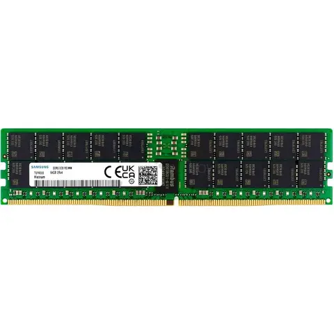 Модуль памяти Samsung 64GB DDR5 M321R8GA0EB2-CCP 6400MHz DIMM 2Rx4 Registred ECC PULL