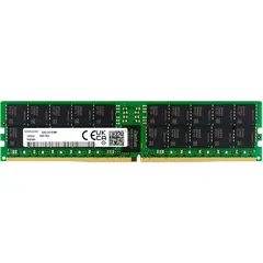 Модуль памяти Samsung 64GB DDR5 M321R8GA0EB2-CCP 6400MHz DIMM 2Rx4 Registred ECC PULL