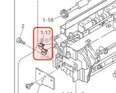 Brother lm2047001 - IDLE GEAR 13 H (WA*LJ5466001)