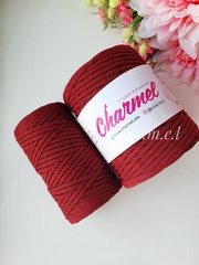 Bordeaux Lite cotton cord 4 mm