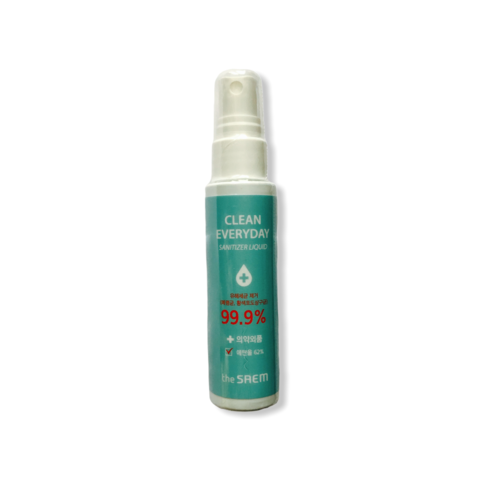 THE SAEM CLEAN EVERYDAY SANITIZER LIQUID 60ML