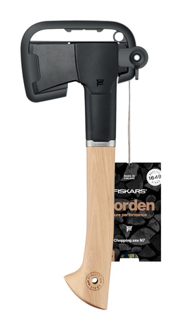 Топор Fiskars Norden N7 черный/дерево (1051142)