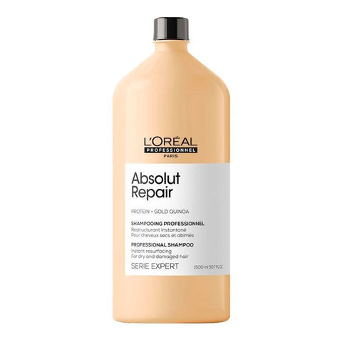 L'Oreal Professionnel Absolut Repair Gold Quinoa + Protein Shampoo - Восстанавливающий шампунь для поврежденных волос