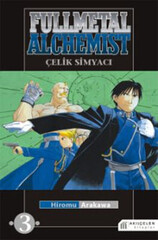 Fullmetal Alchemist - Çelik Simyacı 3