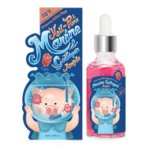 Elizavecca Witch Piggy Hell-pore Marine Collagen Ample - Сыворотка для лица с морским коллагеном