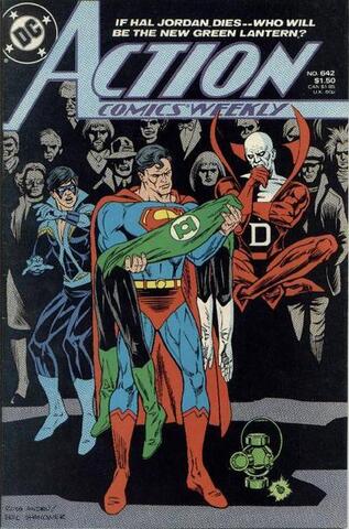 Action Comics #642 (1989)