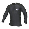 Рашгард детский Rusco Sport Only Black L/S