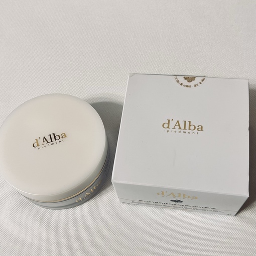 D alba white truffle double moisture cream