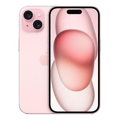 iPhone 15, 128 ГБ, розовый