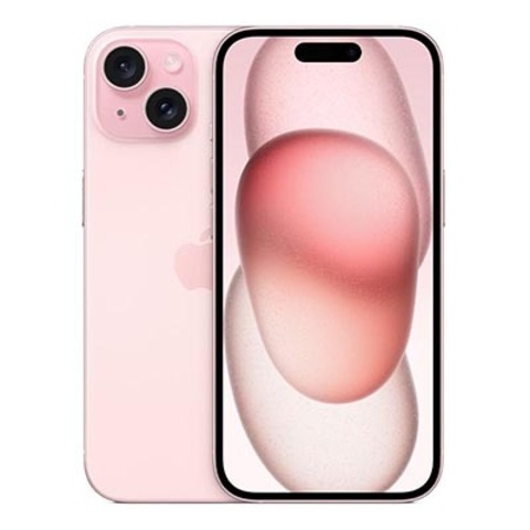iPhone 15, 128 ГБ, розовый