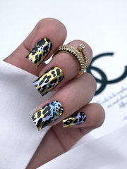 Пленки 	LAQUE NAIL WRAPS FOIL №4