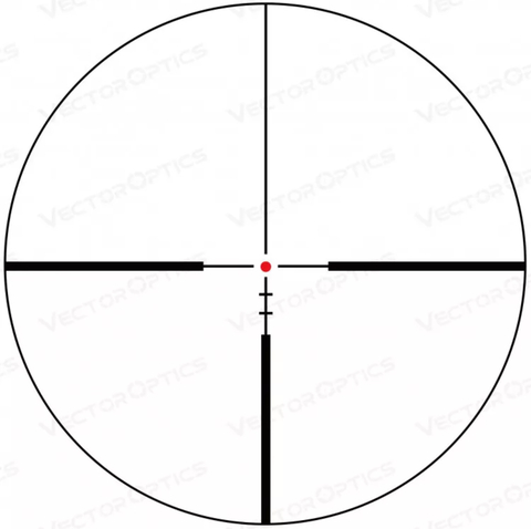 Vector Optics Continental X8 2-16x44 SFP Hunting ED