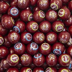 Жевательная резинка 22 мм "Кола Пати (с начинкой)" 1430 штук