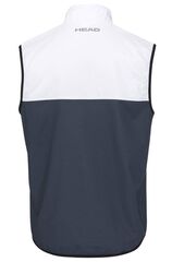 Теннисная жилетка Head Club 22 Vest - navy