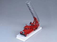 ZIS-6 Metz Automotive Fire ladder LOMO-AVM 1:43