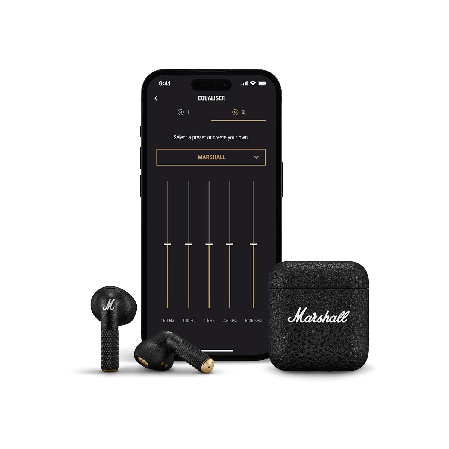 Наушники Marshall Minor 4 Купить