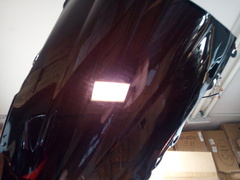 Ветровое стекло для Ducati Panigale 899/1199/1199R/199S/2011-2015/чёрное