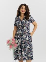 4564 Халат на молнии