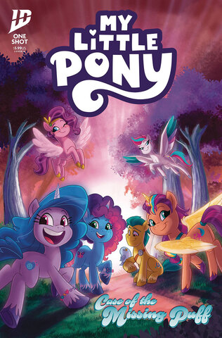 My Little Pony Case Of The Missing Puff #1 (Cover A)