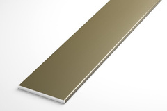 Штанга плоская Лука 40*2 ШПл 05.2000.504л бронза